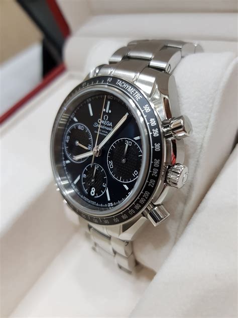 omega speedmaster racing co-axial chronograph 40mm|Omega Speedmaster 40 review.